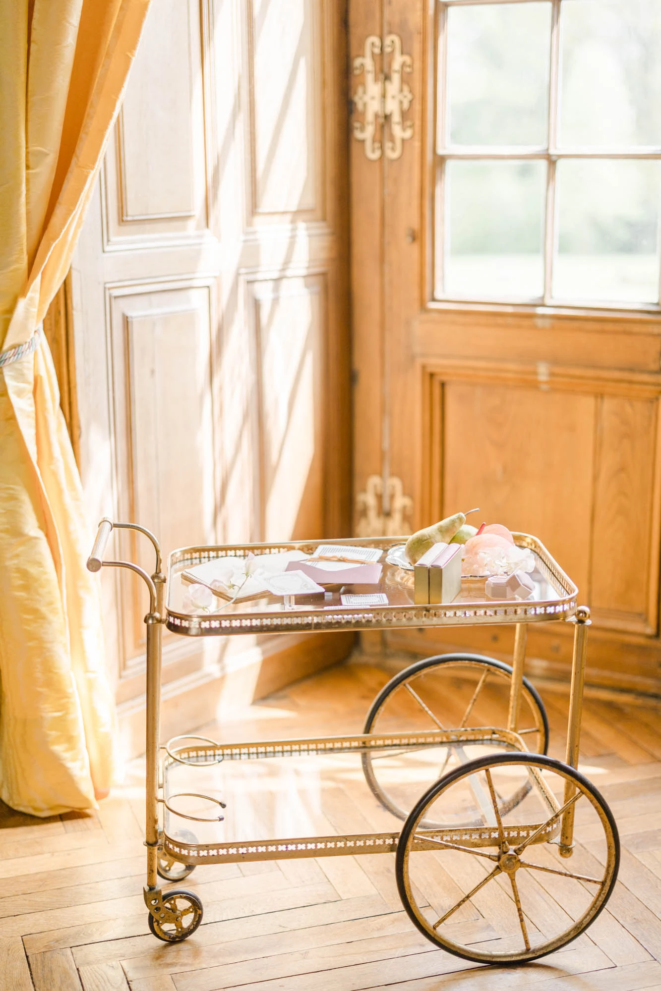 métal chaise panier plante d'intérieur antique